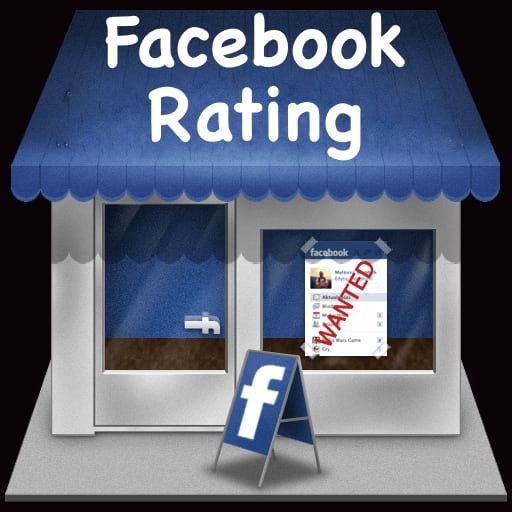 Facebook 100 Rating